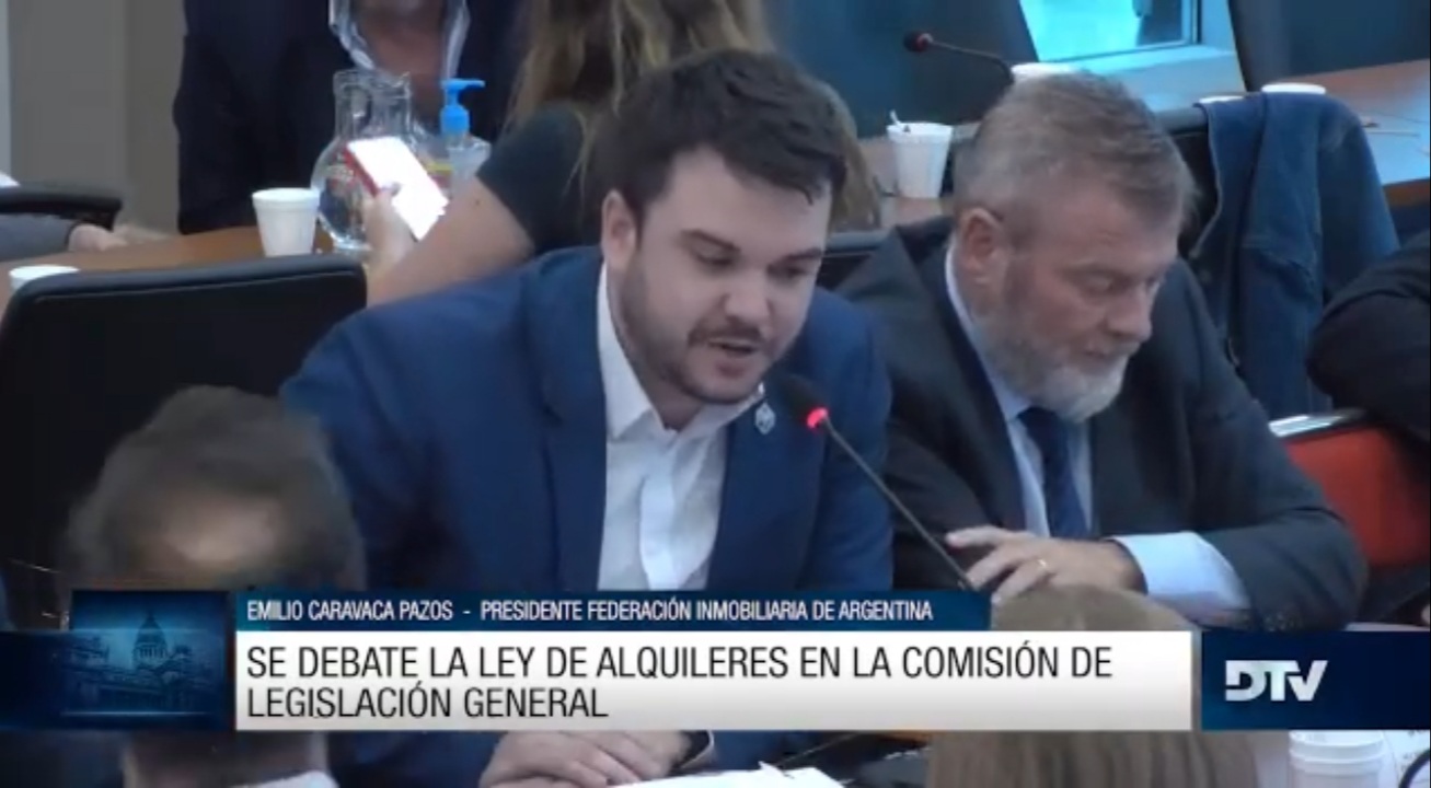 Continúa el debate por la Ley de Alquileres: la hora de los expositores