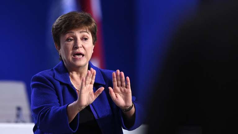 Para Georgieva, la inflación es el “gran riesgo” que enfrenta la Argentina