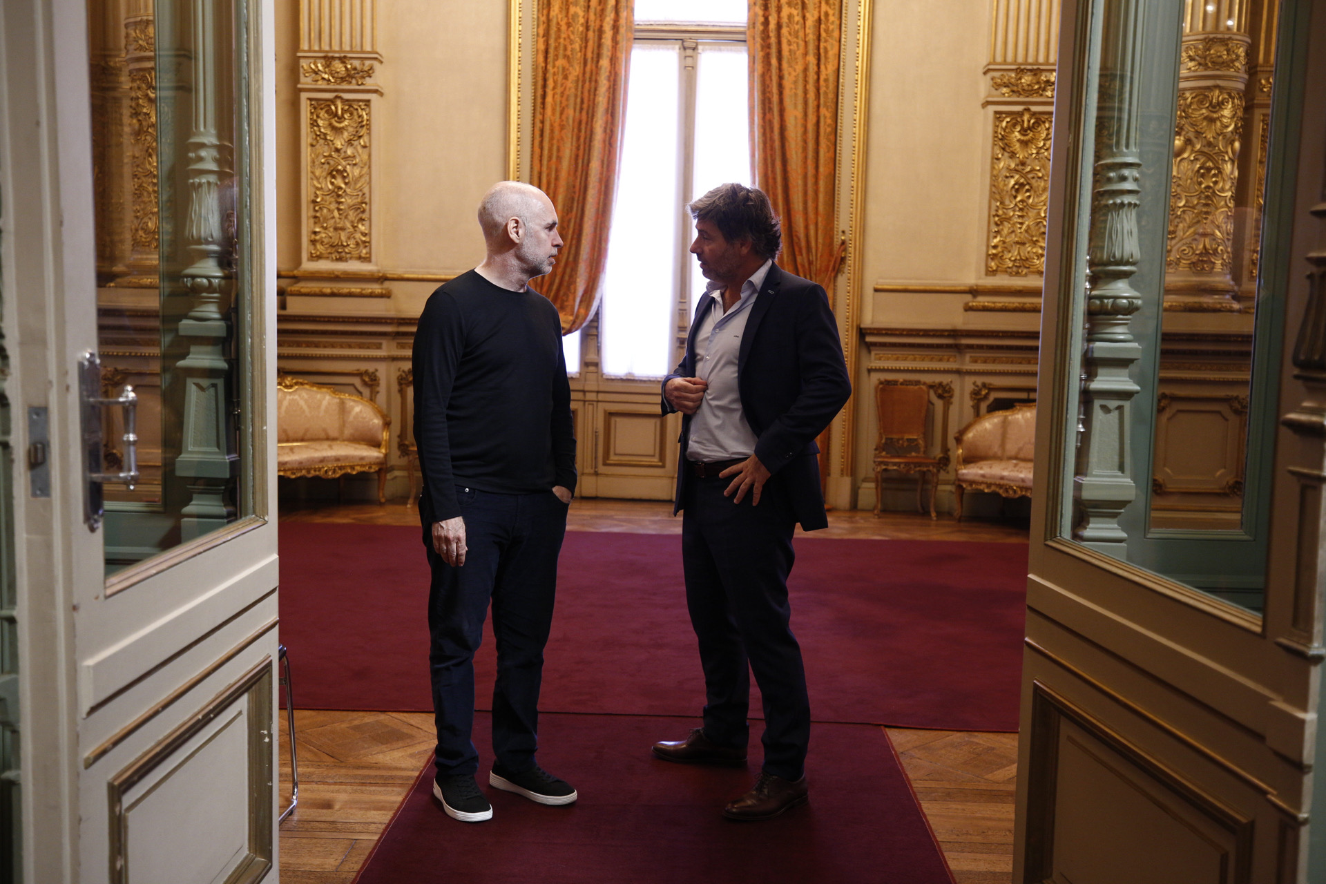 Larreta felicitó al fiscal general de la Ciudad, Juan Bautista Mahiques