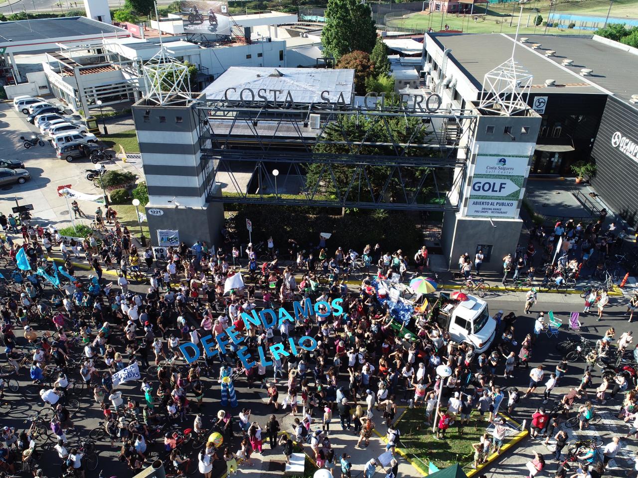 El TSJ de la Ciudad convalidó la iniciativa popular sobre Costa Salguero