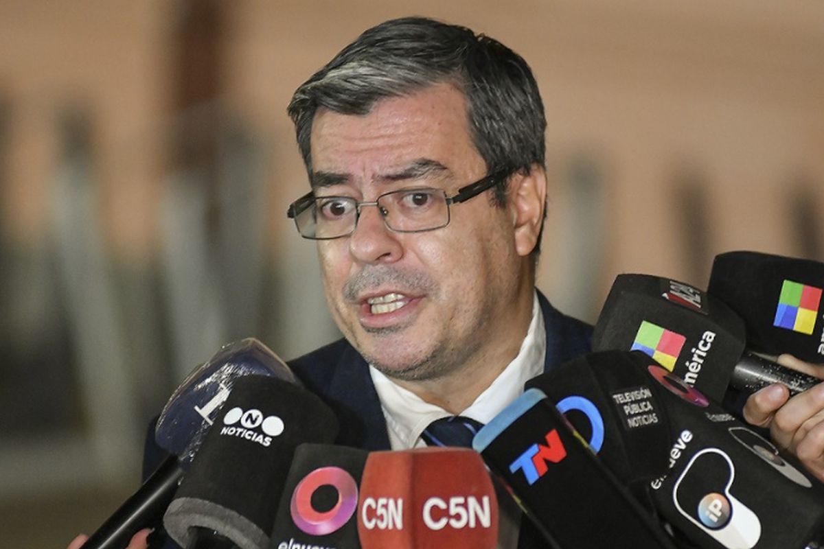 Martínez: “No estoy de acuerdo con la designación de Reyes firmada por Massa”