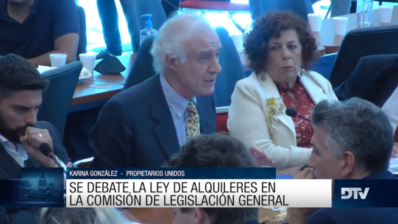 Diputados: tercera reunión para avanzar con la Ley de Alquileres