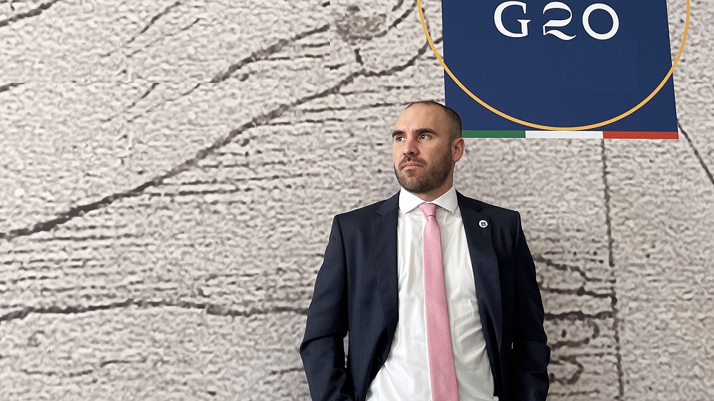 Martín Guzmán rechazó boicotear a Rusia en el G20