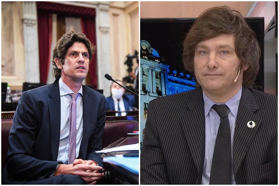 Lousteau criticó muy duro a Milei: “Si tuviera poder, sería peligroso”