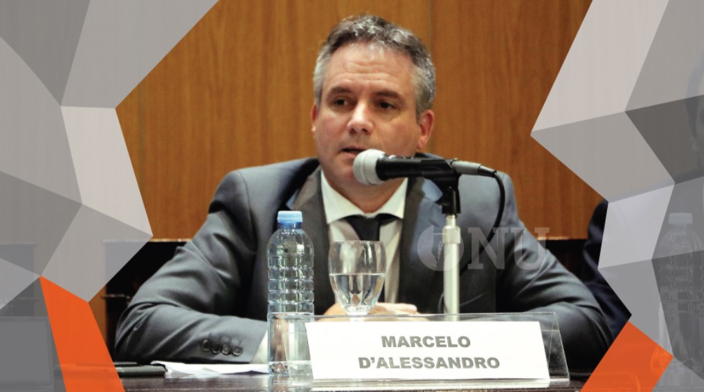 D'Alessandro: “Los fondos que estamos reclamando surgen de la Constitución”