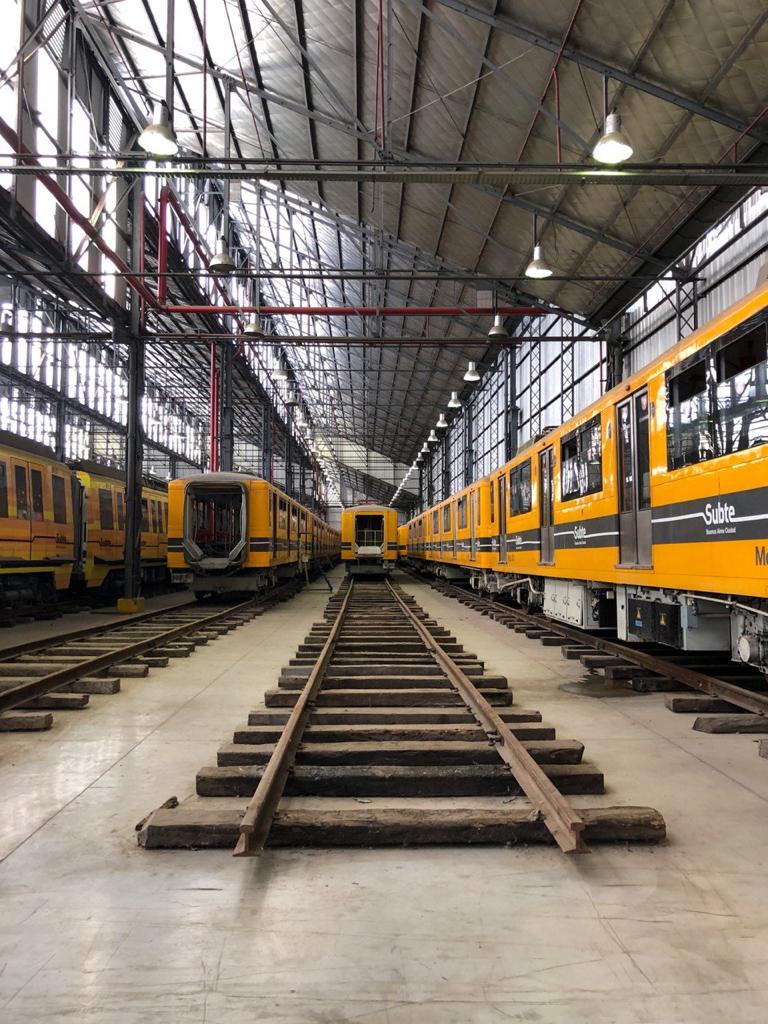 El próximo 28 de abril se subastarán otros 35 vagones de subte  