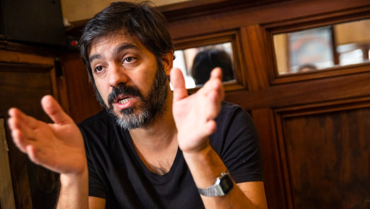 El jefe de asesores de Kicillof dijo que "Cristina es su candidata a presidente"