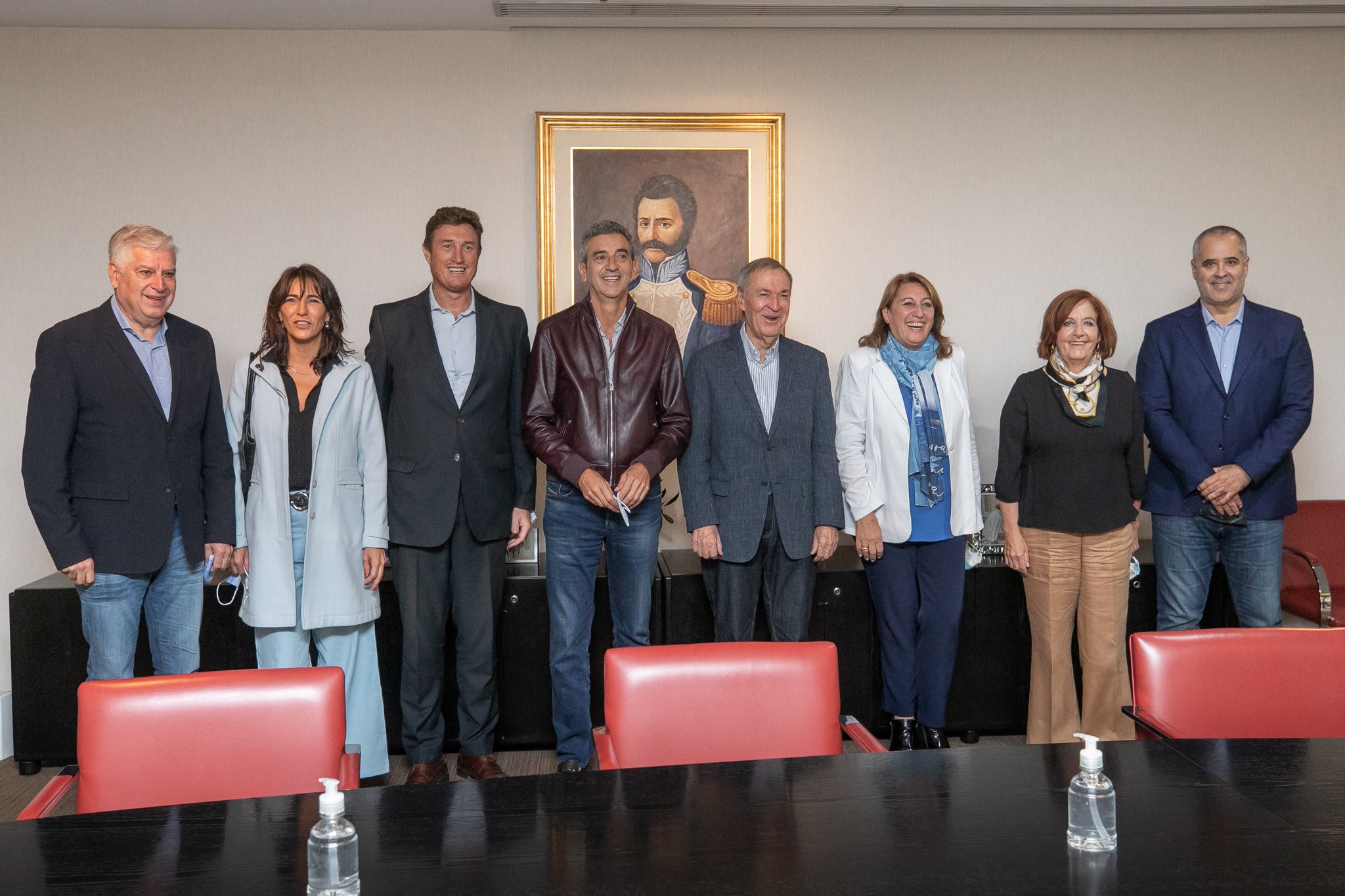 Schiaretti afianza su discurso "anti grieta" para posicionarse hacia el 2023