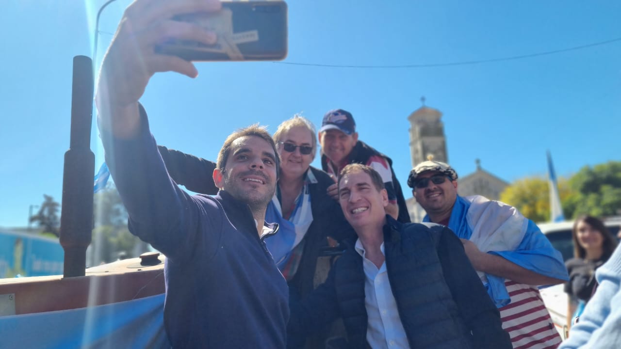 Santilli: "El kirchnerismo siempre va en contra del sector productivo y el privado”