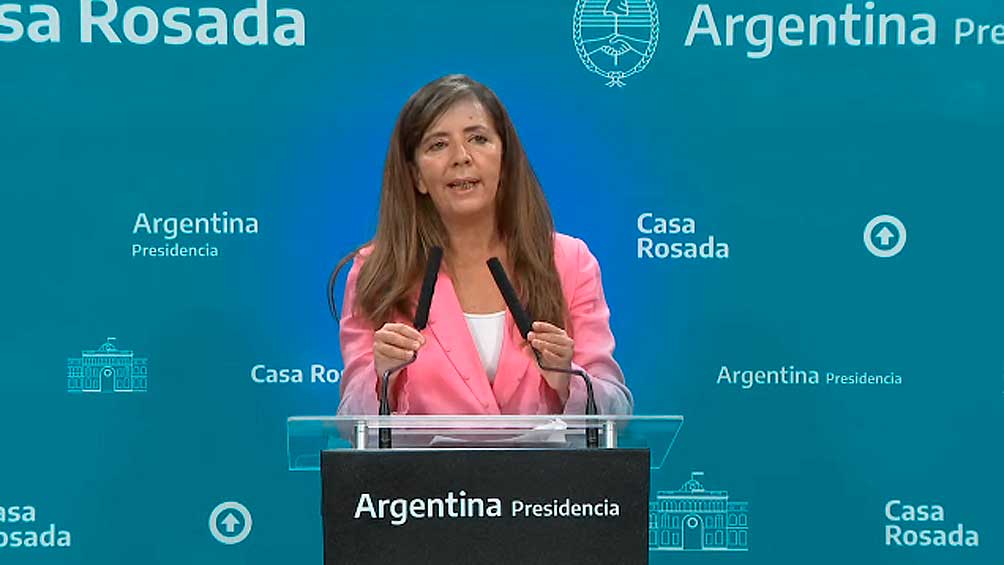 Cerruti atacó a JxC por participar del tractorozo: "No contribuye"