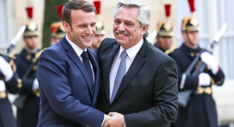 Se define en balotaje el futuro presidente francés: Alberto apoyó a Macron