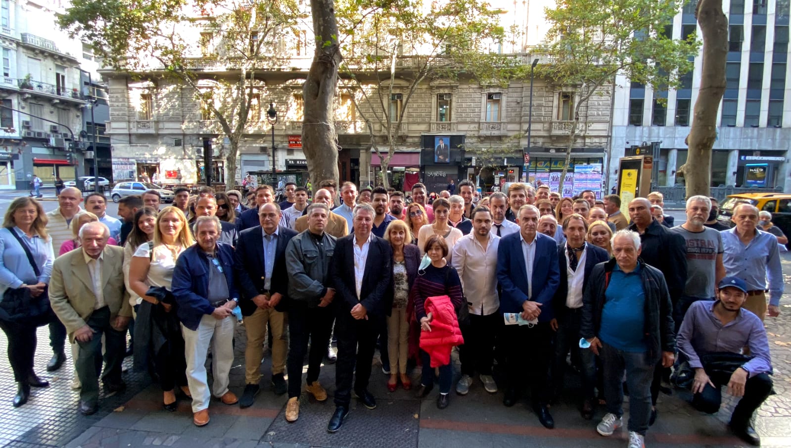 Comerciantes y Marra denunciarán penalmente a Grabois y a Belliboni 