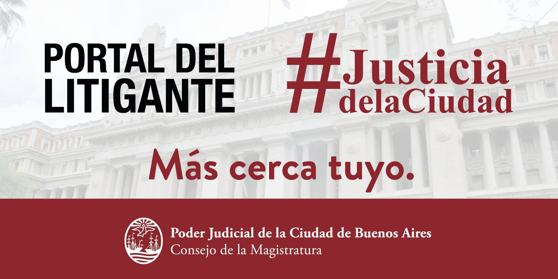 Portal del Litigante: la inscripción que moderniza el servicio de Justicia