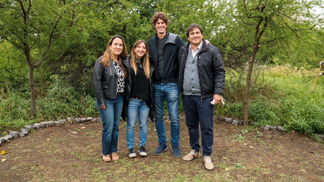 Gorbea, Álvarez Palma, Roldán Méndez y Lousteau, por la Semana de la Tierra