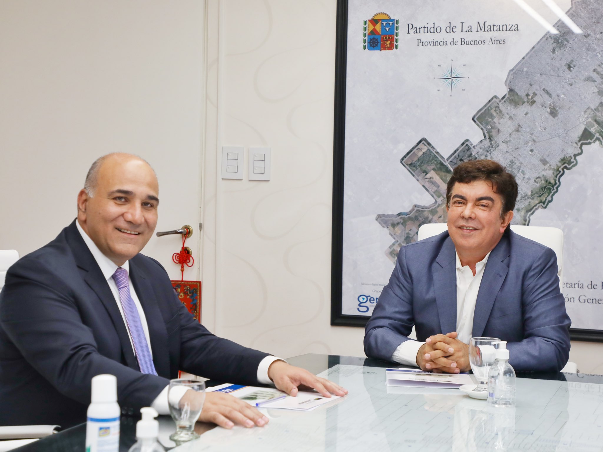 Manzur se reunió con Espinoza para coordinar acciones en La Matanza