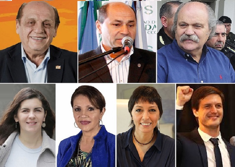 Intendentes del Conurbano con sueldos que van de 300 mil al millón de pesos