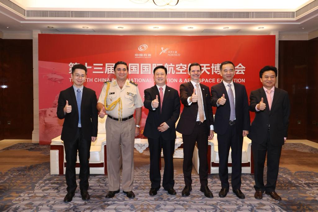 Argentina y China avanzan en la cooperación aeroespacial