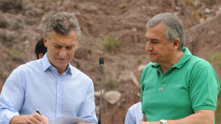 Gerardo Morales: "Tengo algunos reclamos que hacerle a Mauricio"