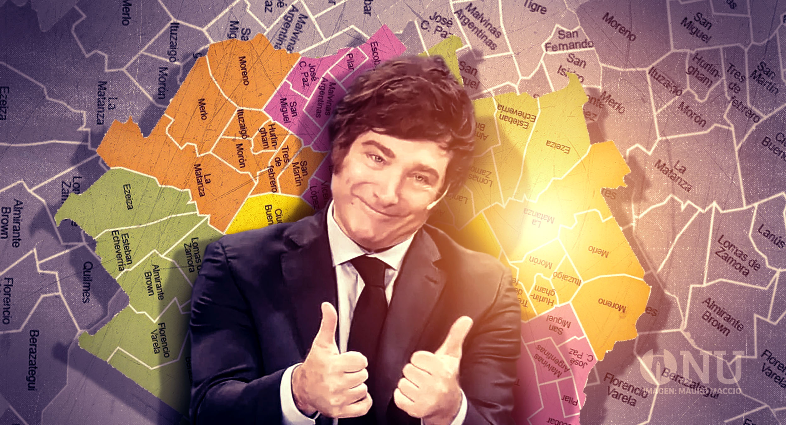 Milei es una caja de sorpresas: su imagen crece en el Conurbano bonaerense