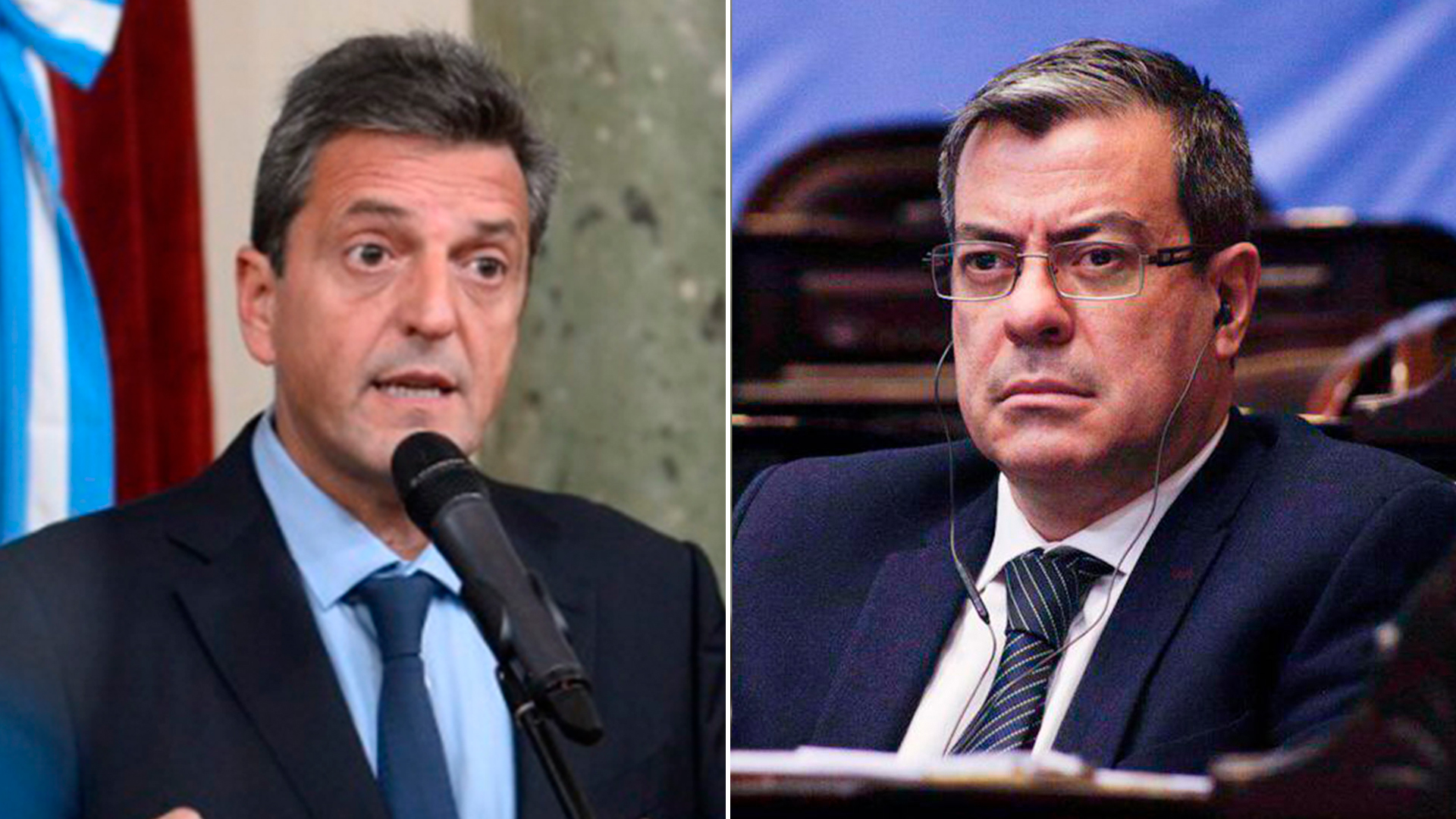 Massa cruzó a Martínez y fue a la Justicia por el tema Reyes