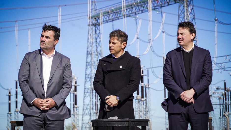 Funcionarios de Energía críticos a Guzmán se mostraron con Kicillof