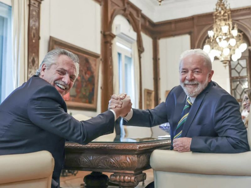 Alberto celebró que la ONU reconozca que existió persecución a Lula Da Silva