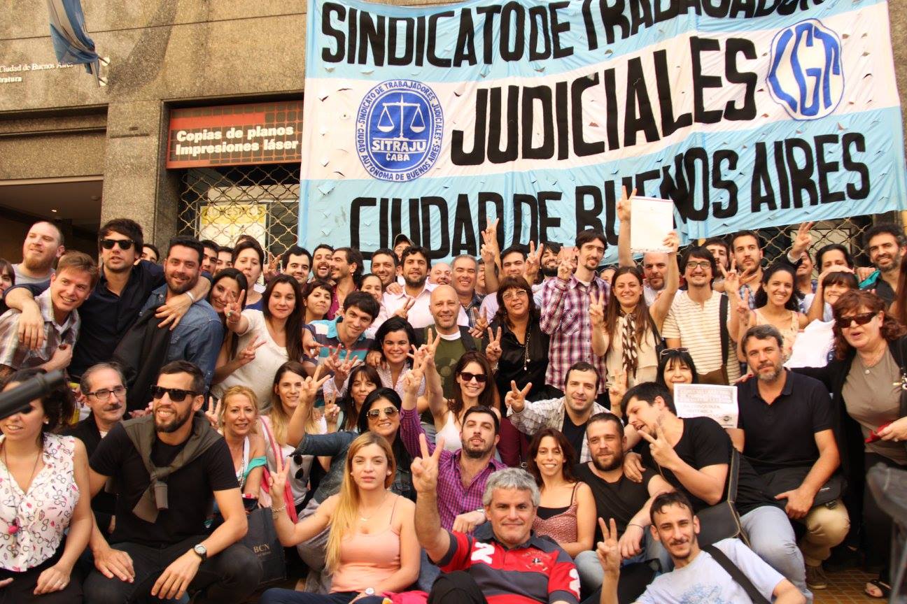 El Ministerio de Trabajo le otorgó la personería gremial a Sitraju CABA