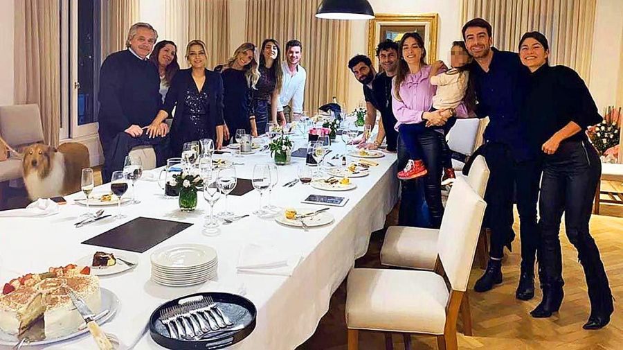 Florencia Peña y Suar fueron sobreseídos por las visitas a Olivos