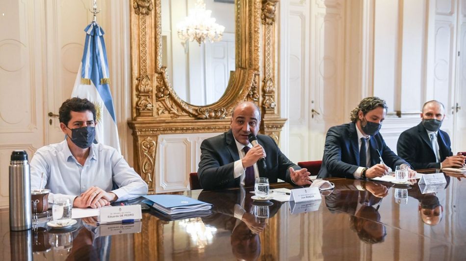 En medio de la interna, vuelven las reuniones de Gabinete en Casa Rosada