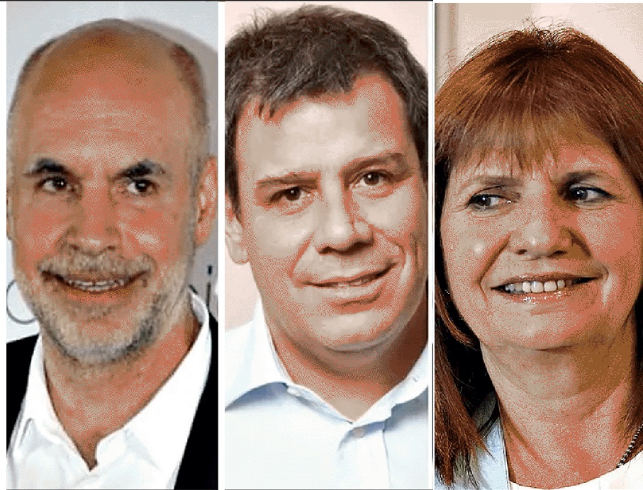 Nueva encuesta: Larreta, Manes y Bullrich con más imagen positiva que negativa