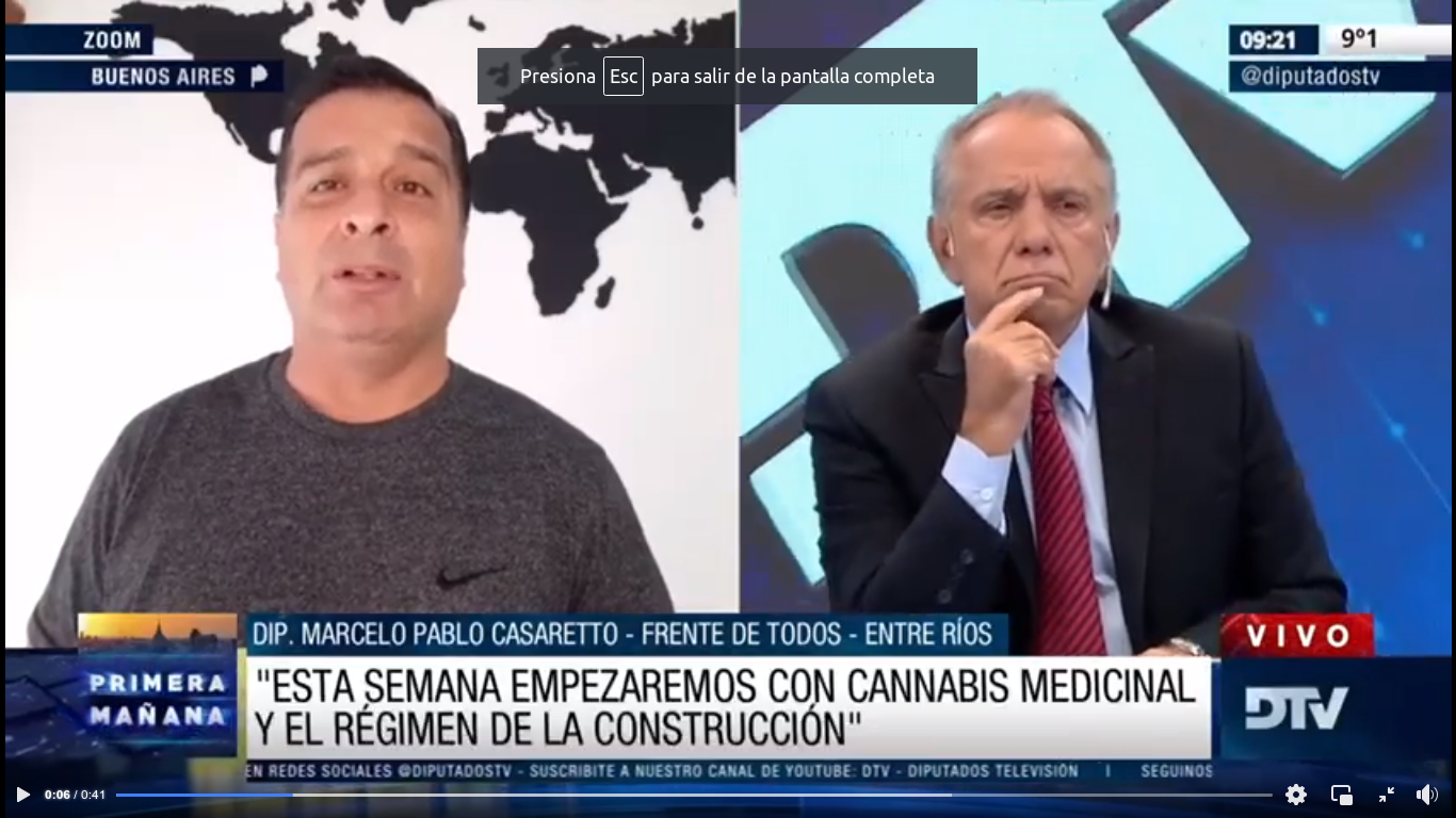 Diputados trabajará en leyes que impulsan el desarrollo productivo