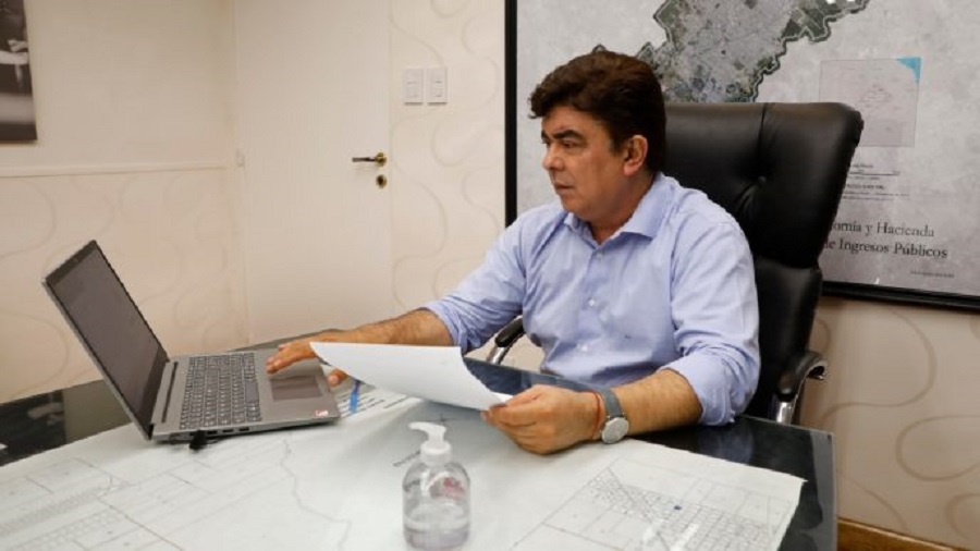 Espinoza asumirá la presidencia de la Federación Argentina de Municipios