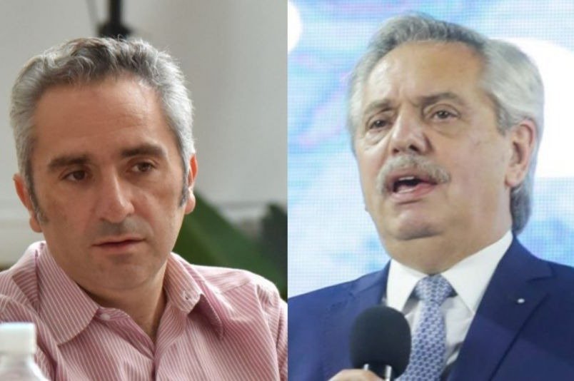 Interna del FdT: La Cámpora festejó la reacción de Alberto