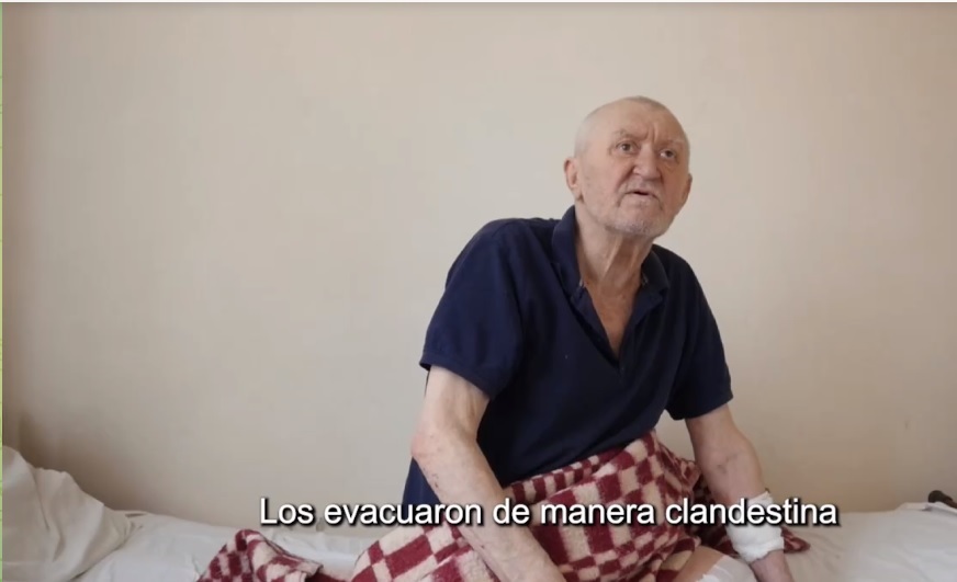 Militares rusos salvaron a niños de un hospital bajo ataque ucraniano