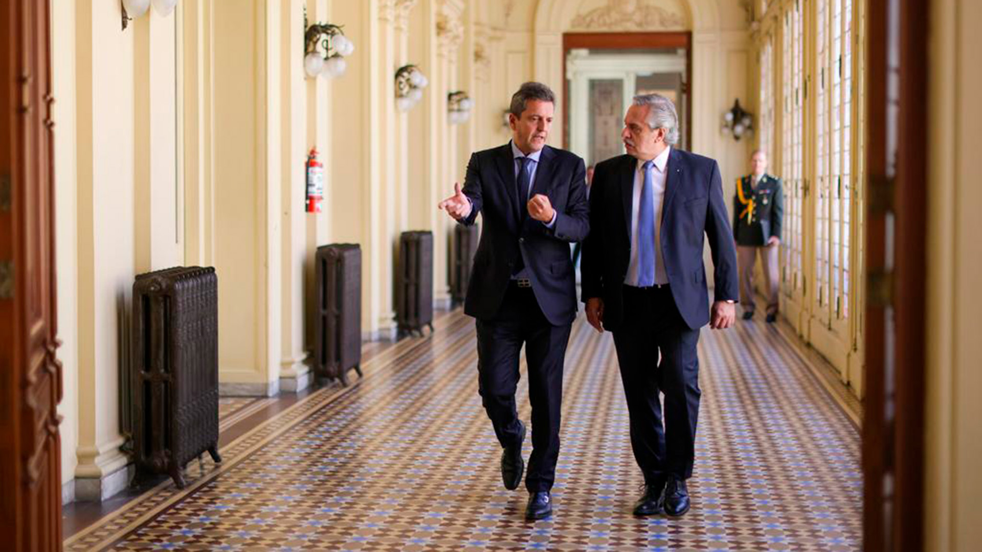 Massa usa la gestión para atenuar la crisis del Frente de Todos