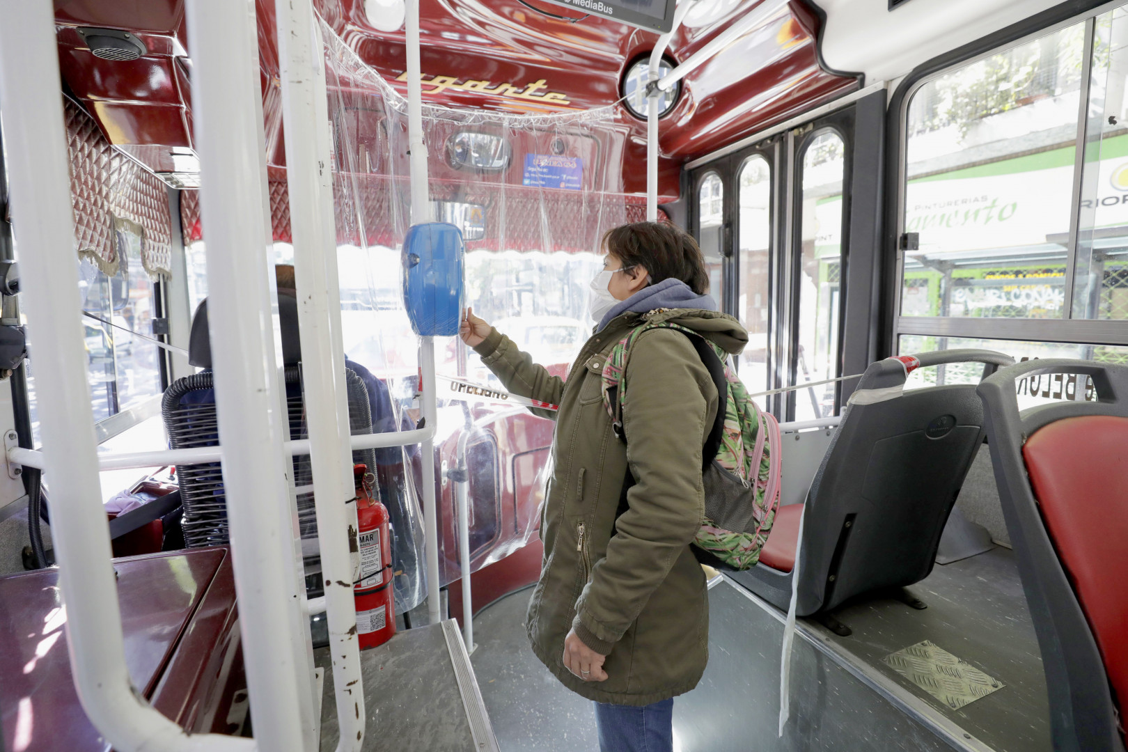 Transporte público: Gobierno le dio 10.500 millones de pesos a las provincias