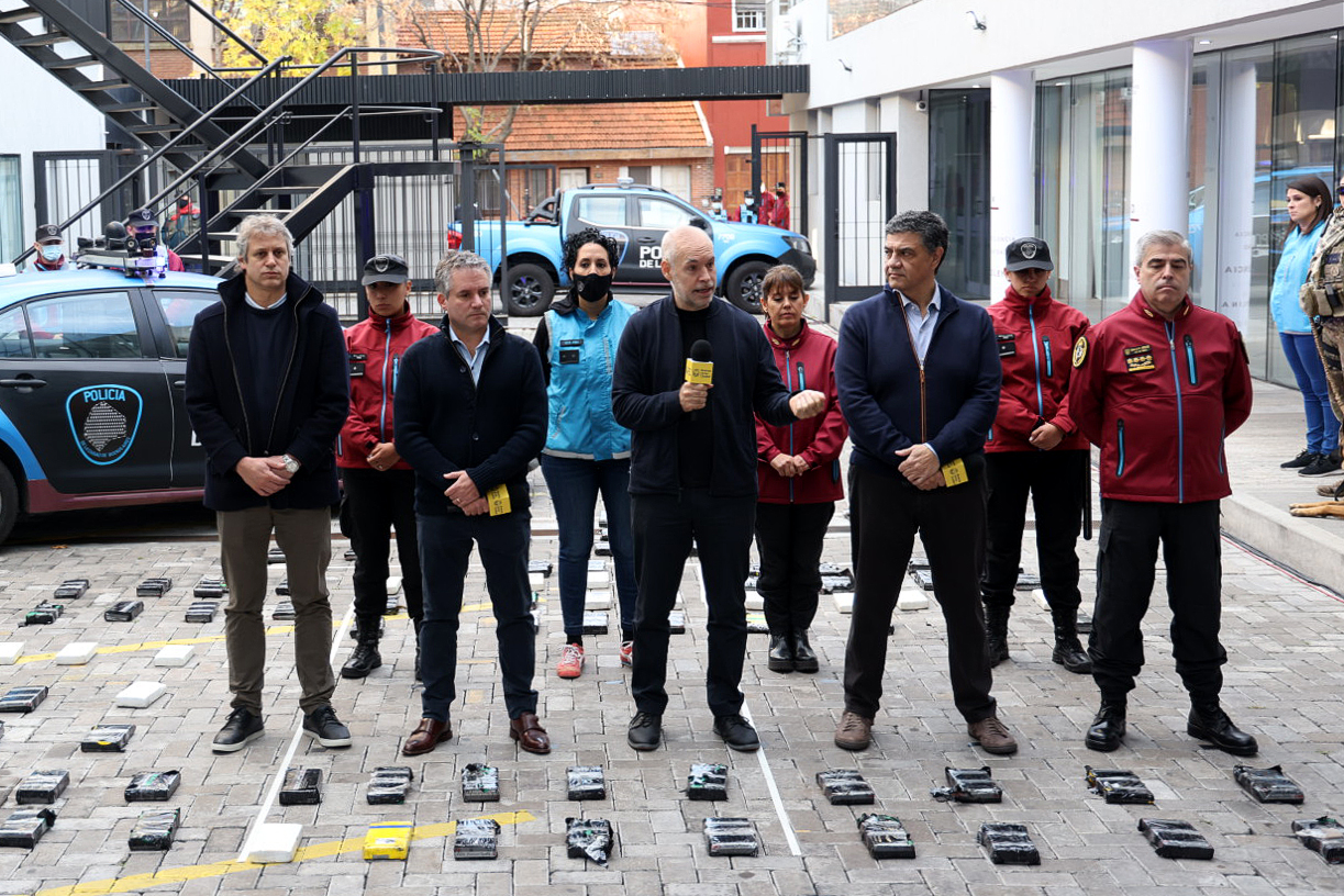 Larreta: “Se puede enfrentar a los narcos y hacerlos retroceder”