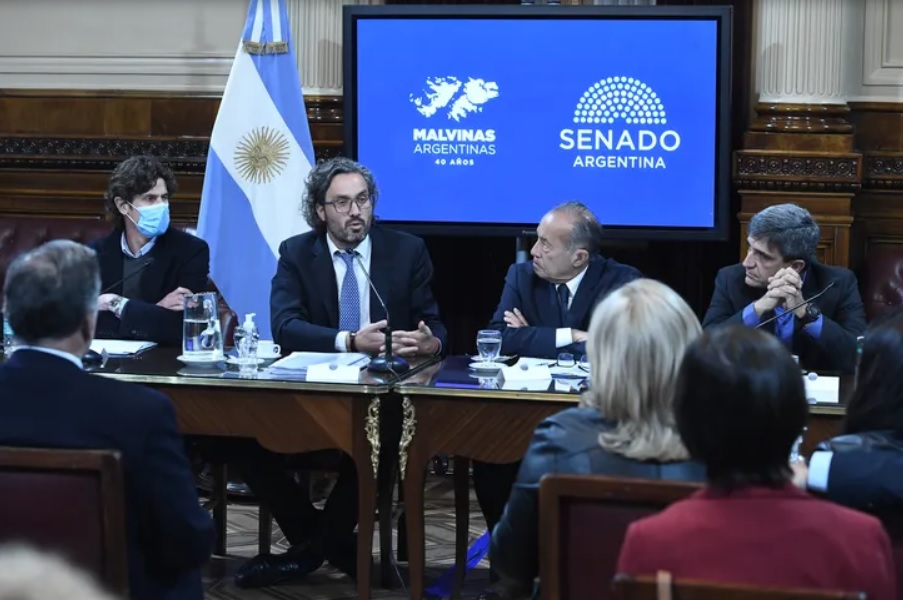 Cafiero dijo que Argentina no avala la separación de Rusia del G20