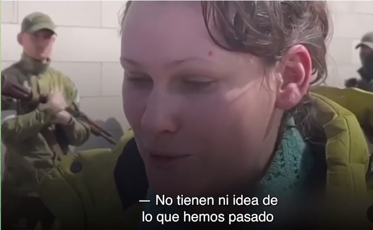 Ataques ucranianos: impactantes relatos de trabajadores de la acería de Azovstal