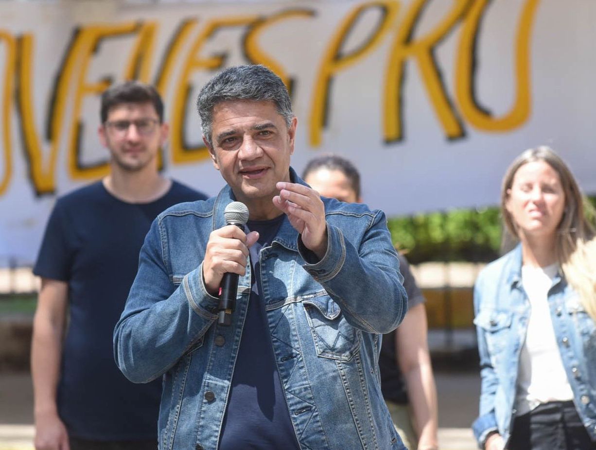 Jorge Macri: "El kirchnerismo prefiere la plata en un plazo fijo y no en seguridad"