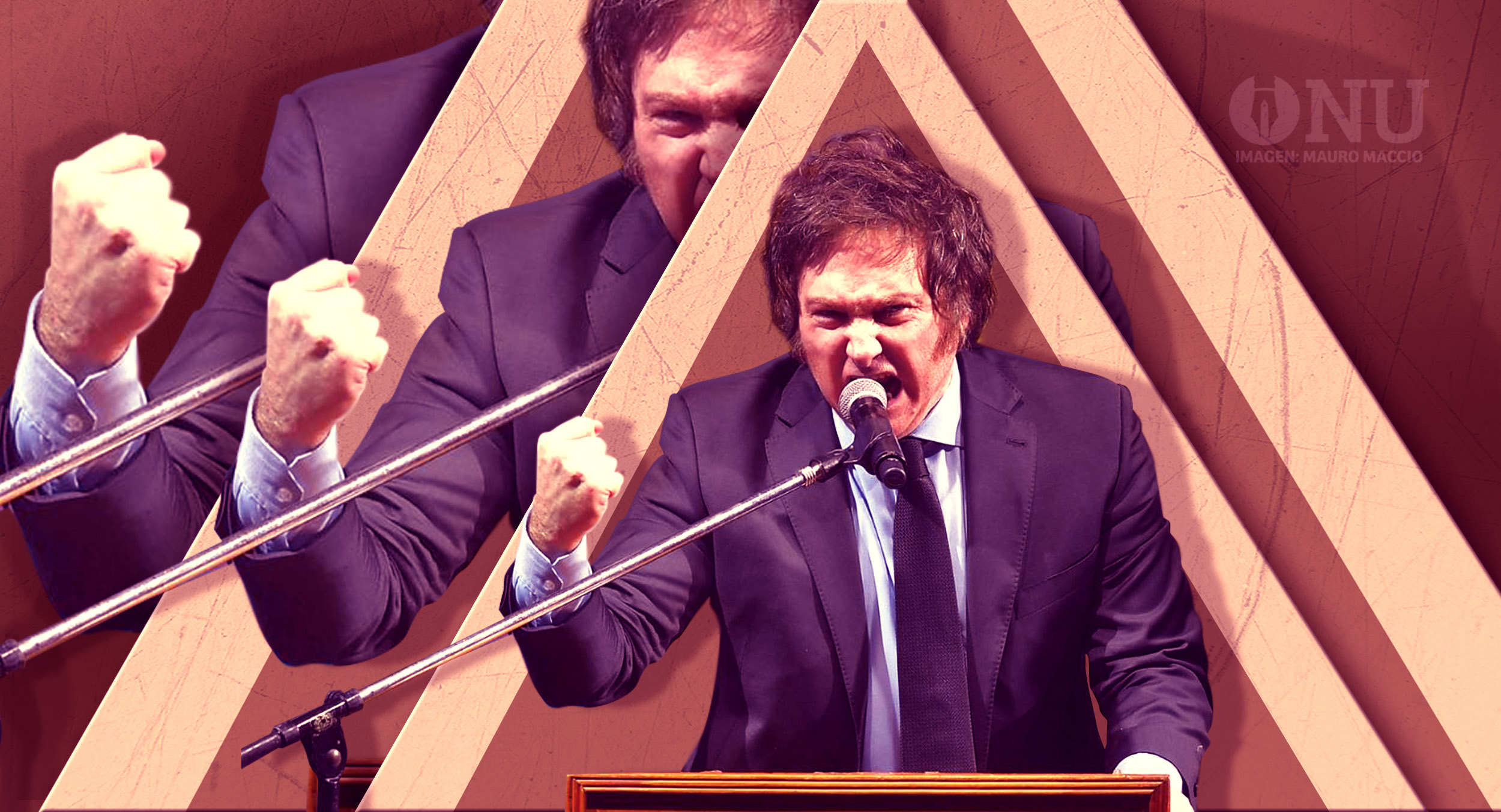 En un escenario crítico, Javier Milei crece cada vez más en intención de voto