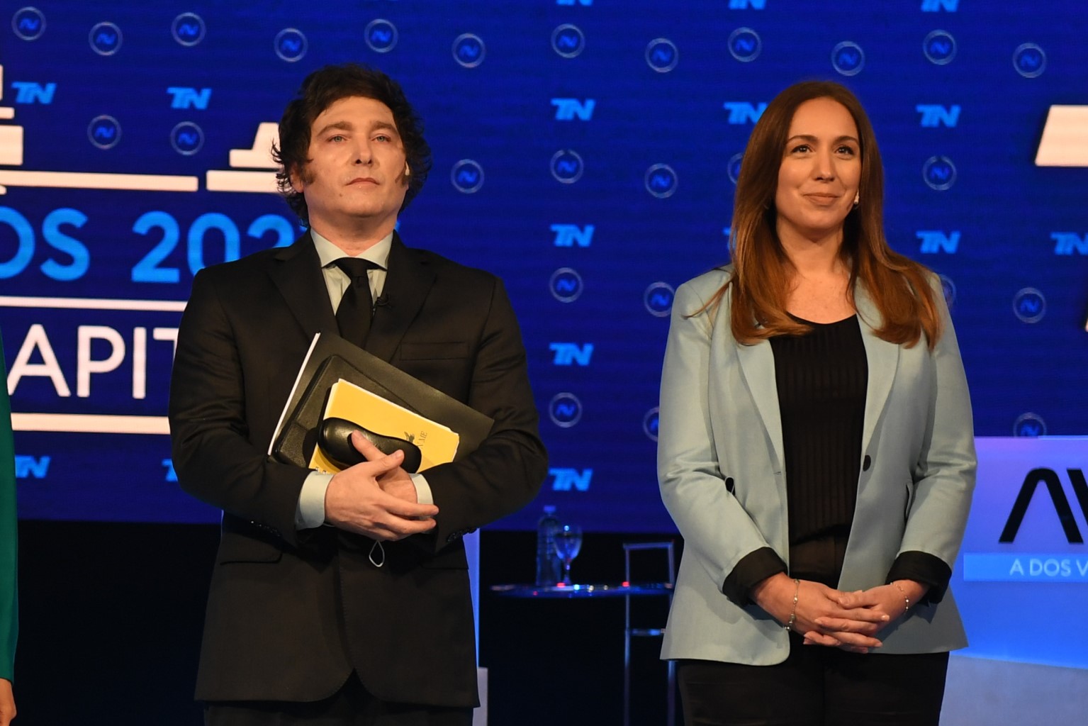 Vidal: "Milei es el síntoma, representa el enojo de la gente con la política"