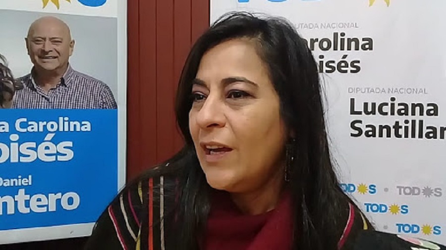 Una diputada oficialista criticó a Rosatti y lo comparó con Gerardo Morales