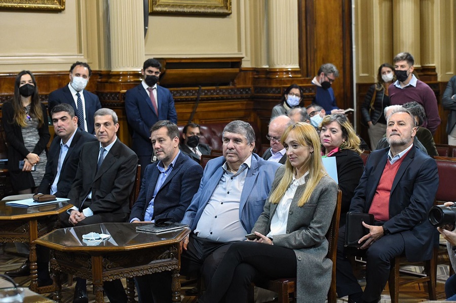 El FdT presentó en el Senado un proyecto para regularizar deudas previsionales