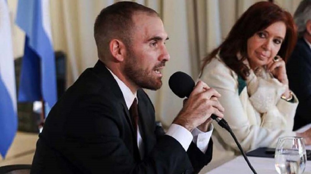 Guzmán al ataque: defendió su gestión con críticas a Cristina Kirchner