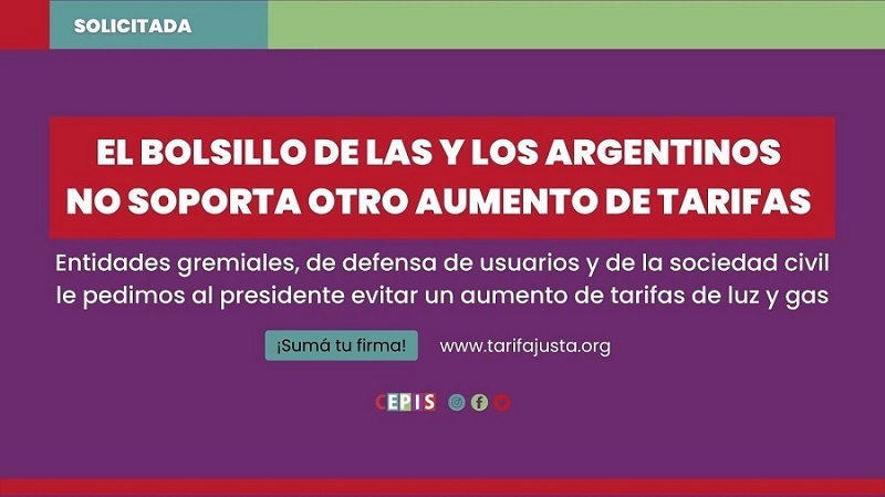 Aumento de tarifas: sindicalistas K dicen que "el bolsillo no soporta más"