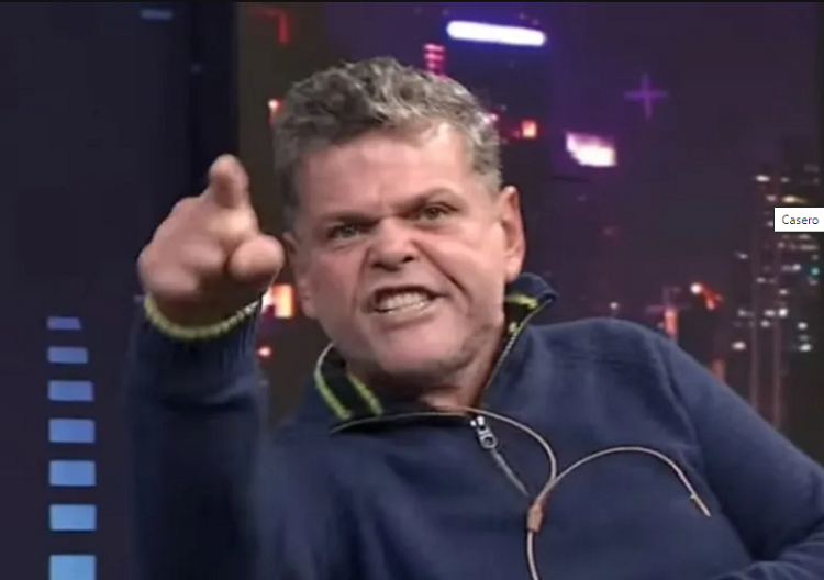 Casero, contra Majul: "El daño que han hecho, la gente se los va a cobrar"