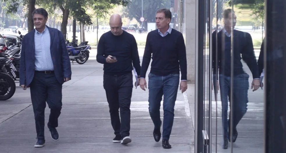 Los líderes del Pro se reunieron para acordar estrategias y bajar tensiones