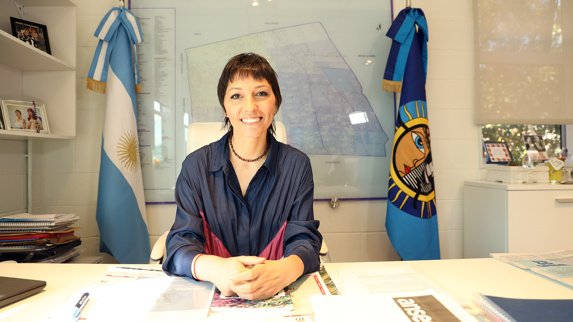 Mayra Mendoza respondió las acusaciones: "Es el precio que hay que pagar"