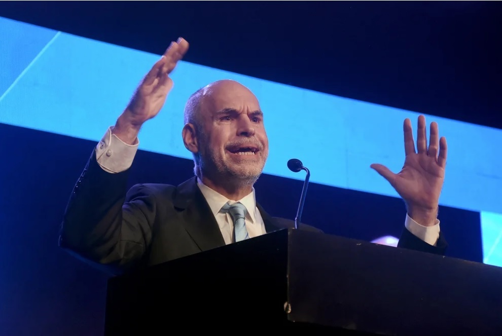 La grieta del Pro: Larreta se cruzó con los halcones en un evento empresarial